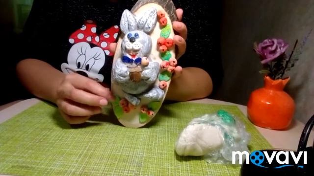 Зайка из соленого теста. Часть 2. смотреть онлайн