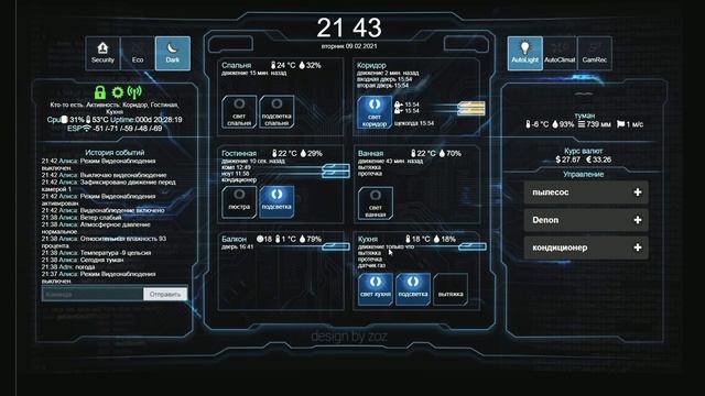 Majordomo HiTech Design