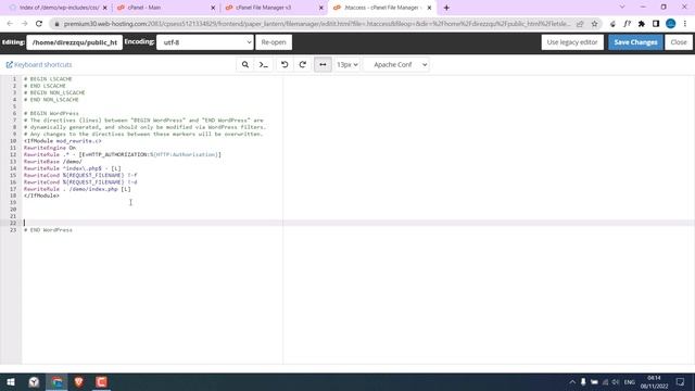 How to disable directory listing (browsing) in WordPress? | 2023 #WordPress 29 смотреть онлайн