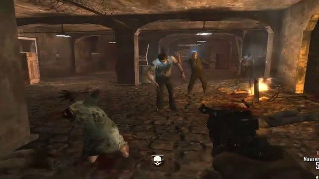 MAN I SUCK!! | World at War Custom Zombies #1 смотреть онлайн