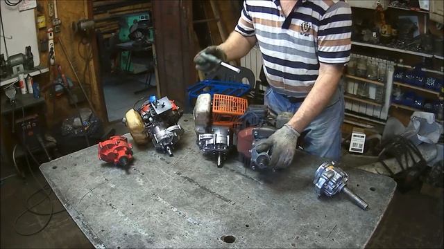 редуктор бензобура отличие смотреть онлайн