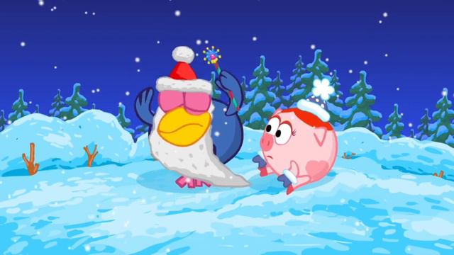 новый-старый год со смешариками смотреть онлайн