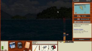 Русская Рыбалка 3 99 Гребнистый Крокодил на Архепелаге