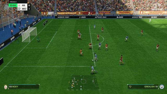 EA SPORTS FC 24 - Galatasaray vs Manchester City, first half смотреть онлайн