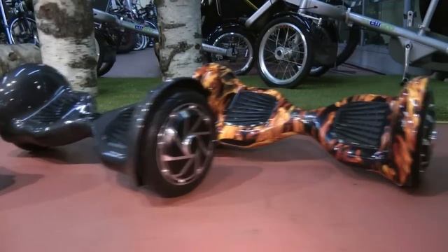 Новинка от Eltreco, гироскутер Сontemp RC [Первый опыт] смотреть онлайн