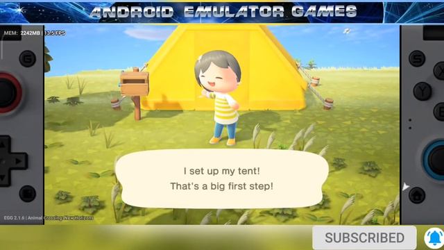 Animal Crossing: New Horizons EGG NS 2.1.6 Game test with settings смотреть онлайн