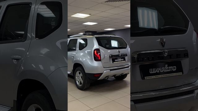 Renault Duster смотреть онлайн