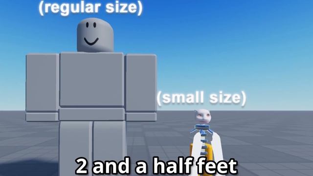 How To Make The SMALLEST Avatar On Roblox FOR FREE... смотреть онлайн