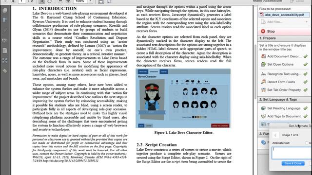 Creating an Accessible PDF with Adobe Acrobat Pro 11 смотреть онлайн