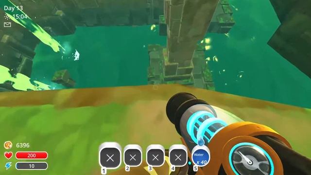 Slime Rancher | How to get to the Glass Desert! смотреть онлайн