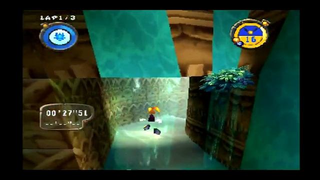 Rayman Rush (PS1) - 100% Walkthrough Part 2 - Water Canyon (No Commentary) смотреть онлайн