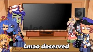 •°Welcome home reacts to Wally Darling°• // tw: Scopophobia, cringe //