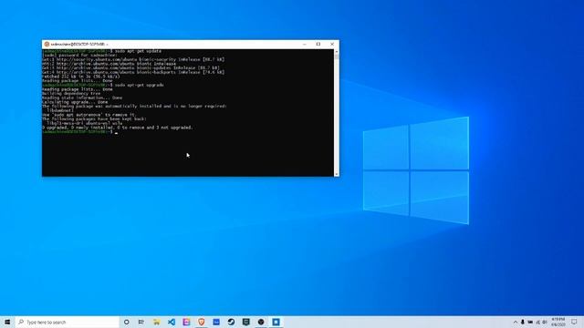 Install Ncurses on Windows 10 (kind of) смотреть онлайн