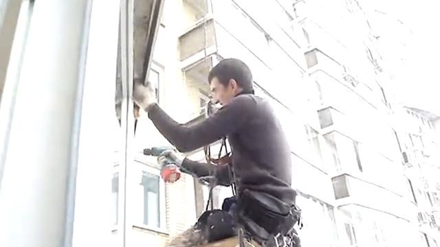 Герметизация швов окон смотреть онлайн