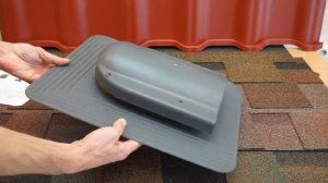 Вентиль (аэратор) WP для гибкой битумной черепицы. KRONOPLAST.