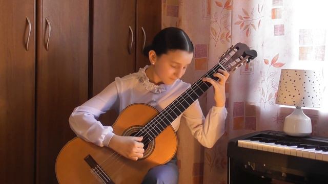 A.Diabelli "Sonata F-dur", part 1. смотреть онлайн