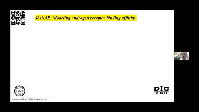 Q-RASAR VS QSAR EFFICIENT PREDICTIONS OF ACTIVITY/PROPERTY/TOXICITY ENDPOINTS смотреть онлайн
