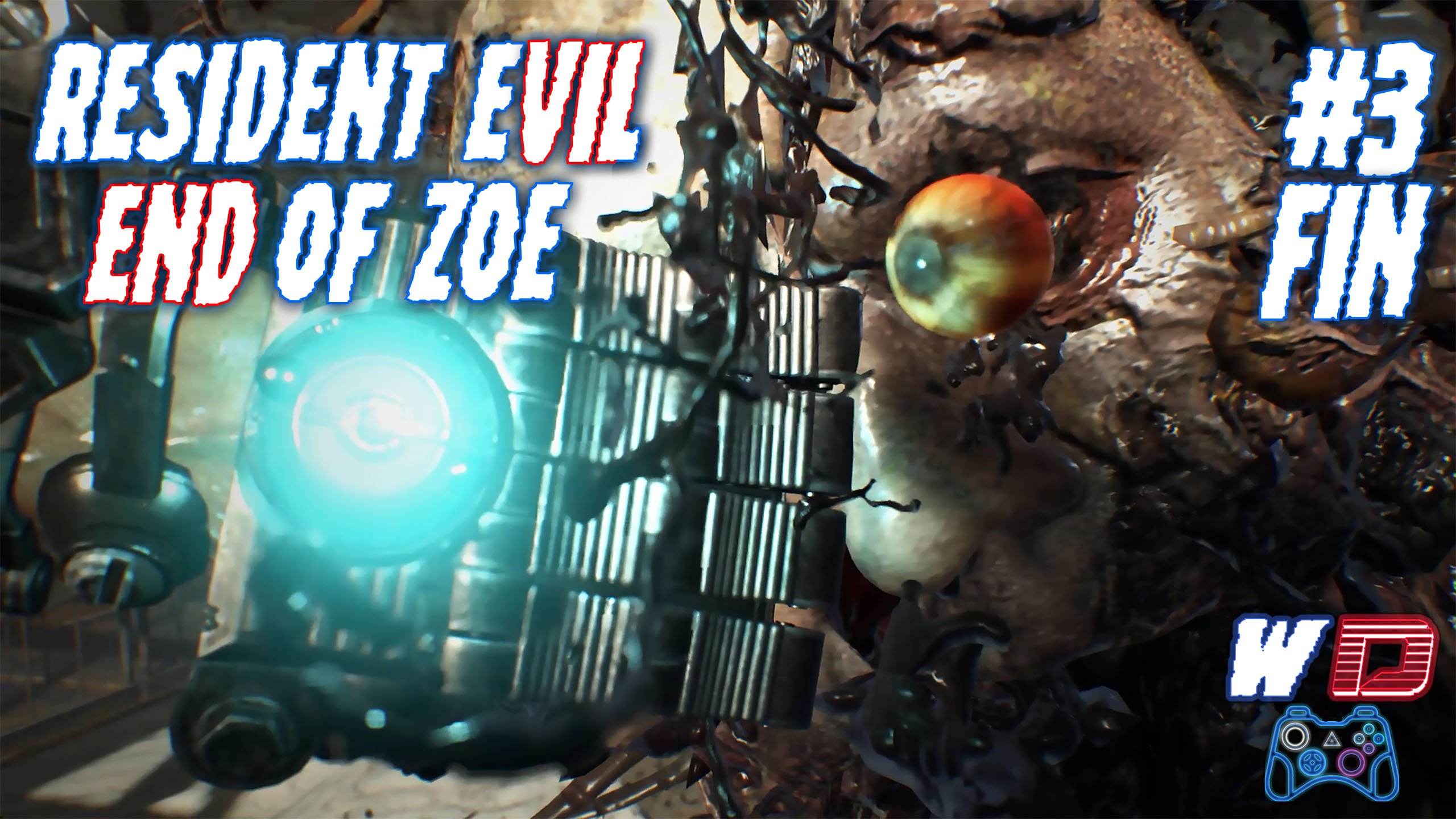 Resident Evil 7 End of Zoe. Прохождение #3 (Финал). Убойный реванш