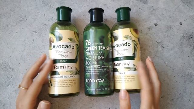 Тонер для лица. Мой выбор. Корейские тонеры FarmStay.