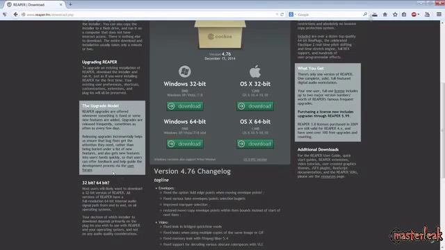 Audio Editing With Reaper-How To Install Reaper смотреть онлайн