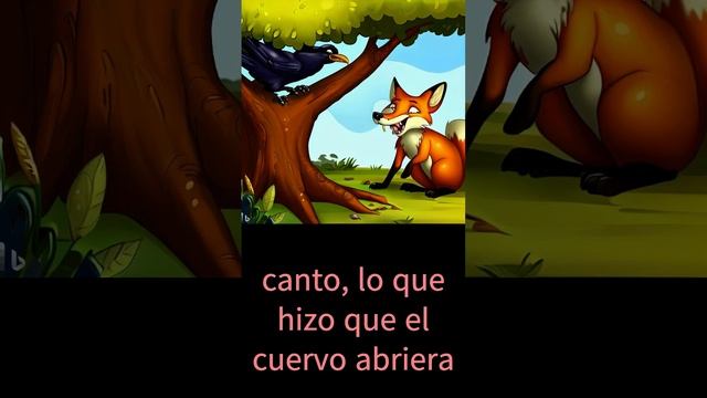 EL ZORRO Y EL CUERVO