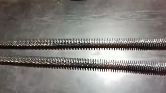 Компания Тэн-Миасс.Оребренный трубчатый нагреватель из нержавейки для воздуха и газов. смотреть онлайн