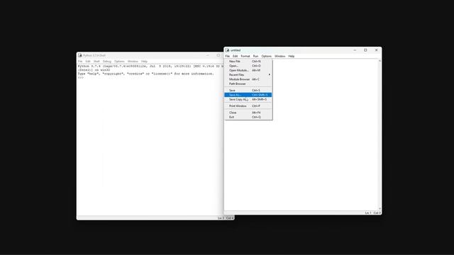 VS Code vs. Python IDLE: Which is the Best IDE for Python Development? смотреть онлайн