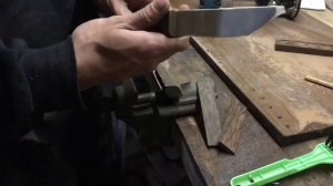 Нож из косы своими руками.