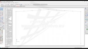 [SCAD Office] Урок 1. Каркас здания складского типа. Создание расчетной схемы поперечной рамы.