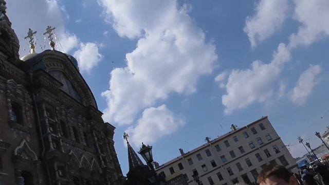 VLOG ll АЛЛЕЯ ПАРЯЩИХ ЗОНТИКОВ,ЛЕТНИЙ САД И МН.ДР. смотреть онлайн