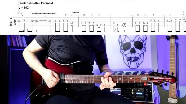 Top 10 Easy Metal Guitar Solos | With Tabs