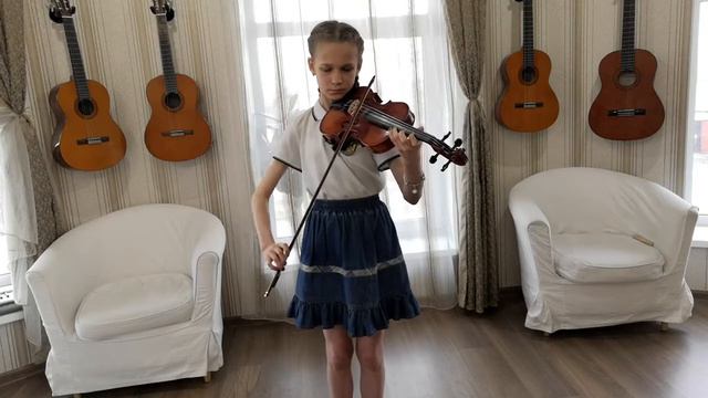 Дж.Перголези "Ария" смотреть онлайн