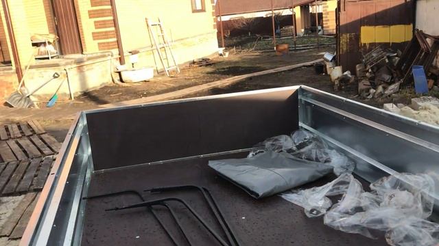 Надежный прицеп Кремень31. Рекомендую !!!