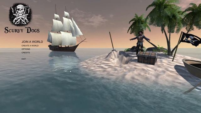 [BS] [ Unity 5 ] Scurvy Dogs - Menu смотреть онлайн
