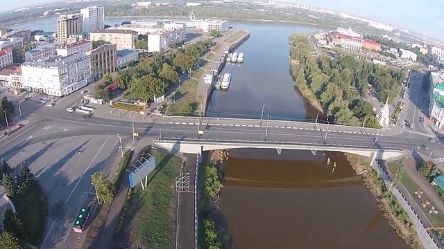 Омск и Омка между мостами смотреть онлайн