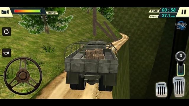 Türk Askeri Araba Sürme Oyunu - Army Truck Simulator Offroad #2 - Android Gameplay смотреть онлайн