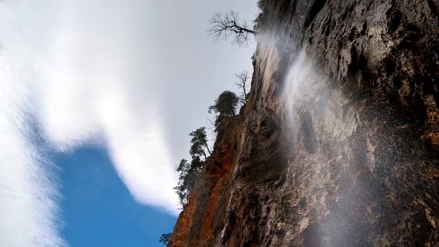 Утренняя медитация "ВОДОПАД" смотреть онлайн