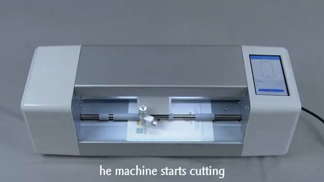 Режущий плоттер для гидроплёнки Vicsign A30 (часть 1) смотреть онлайн