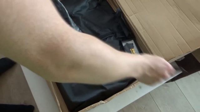 Распаковка мужского костюма (тройка) смотреть онлайн