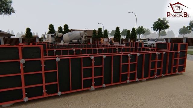 Опалубка в аренду в Бобруйске от Proecty.By смотреть онлайн