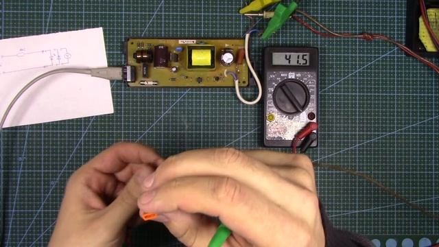 Приставка к мультиметру для проверки светодиодов смотреть онлайн