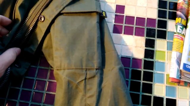 Вероятная подделка probably fake Alpha Industries ECWCS (магазин M-65 ИП Ярославцева, Москва) смотреть онлайн