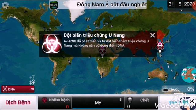 A-H2N8 in plague inc. (Its parallel with the COVID 19) смотреть онлайн