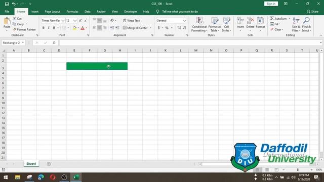 Easy Automated Stuff in Excel CSE 100 C7 смотреть онлайн