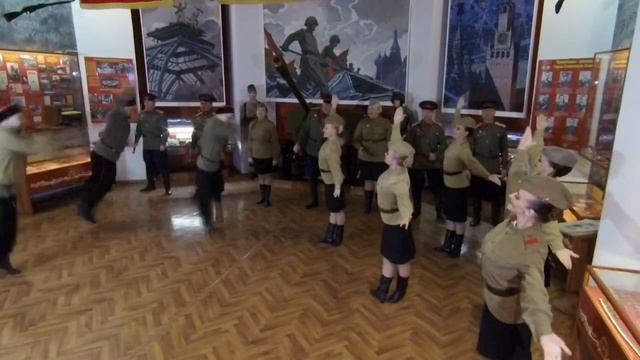 Казаки в Берлине Ансамбль "ВОЛЖСКИЕ КАЗАКИ" смотреть онлайн