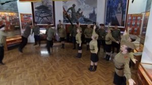Казаки в Берлине Ансамбль «ВОЛЖСКИЕ КАЗАКИ»