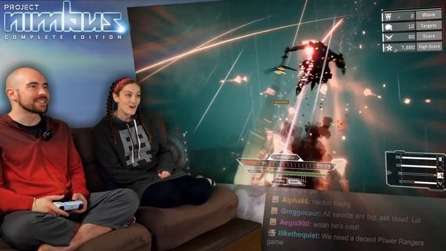 Project Nimbus AWESOME! смотреть онлайн