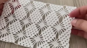 Красивый узор крючком Паучки - Вязание крючком