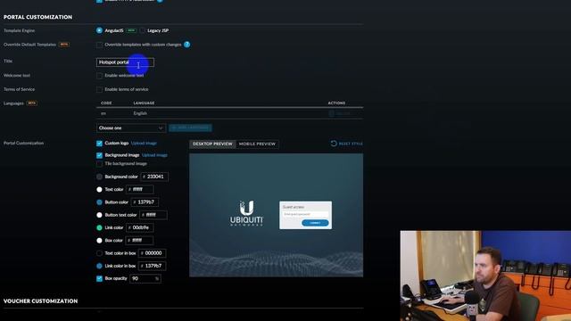 UniFi Guest Network with Captive Portal смотреть онлайн