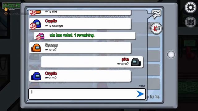 Four kills and a report | Among Us | ft. @OofyMcBoofy and @Cryptio смотреть онлайн
